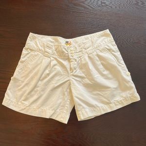 ROXY White Bermuda Chino Shorts | Juniors Size 7